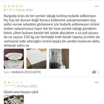 Karaca Züccaciye Karaca Sorunumu Çöz Ve Eksik Parçanı Tedarik Et