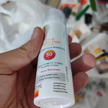 Dermoskin Güneş Kremi 50+ Son Kullanma Tarihi