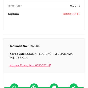 Borusan Lojistik Dağıtım Kargo Şirketi