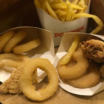 Popeyes Menüde Dahil Olan Ürün Çıkmadı
