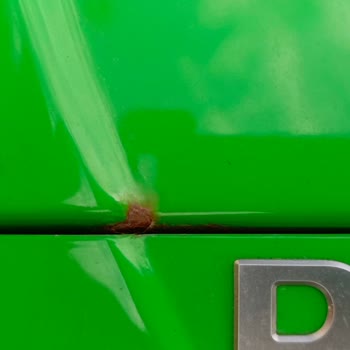 Same Deutz Fahr Türkiye Deutz Traktör Kaportada Paslanma
