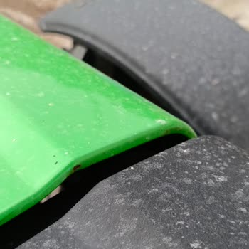 Same Deutz Fahr Türkiye Deutz Traktör Kaportada Paslanma