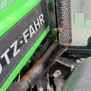 Same Deutz Fahr Türkiye Deutz Traktör Kaportada Paslanma