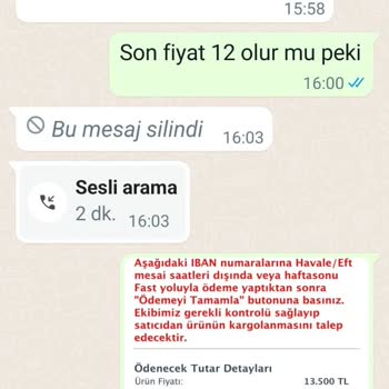 Sahibinden Param Güvende Şikayet