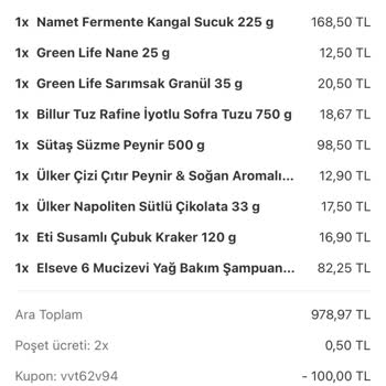 Yemeksepeti Para İadesi Yapmıyor!
