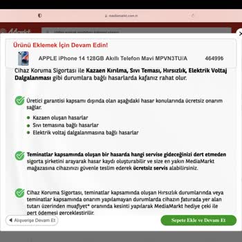 Media Markt Kasko Onarım Masrafından Dolayı Ürünü Pert Gösteriyor.