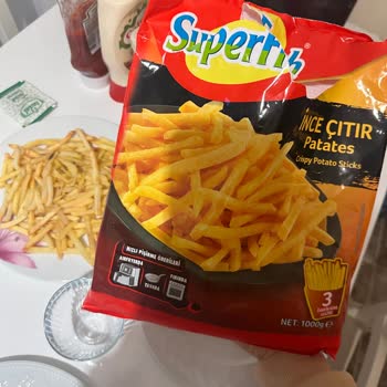 Superfresh Dondurulmuş Patateste Koku