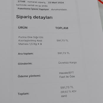 Yeşil Gross Şikayet Dilekçesi Verdim