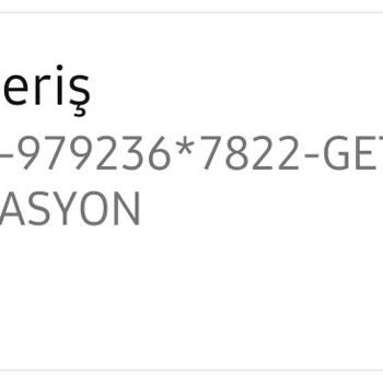 Getir Online Yemek Siparişi Ödeme Sorunu