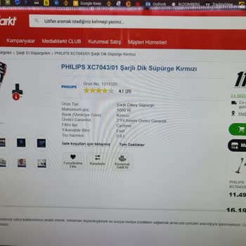 Media Markt Online Mağaza Fiyat Aldatmacası