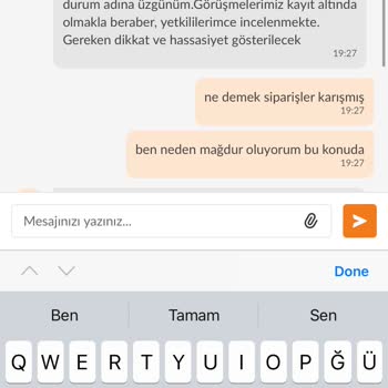 Trendyol Yemek Pişmanlığı Ve Terbiyesizliği