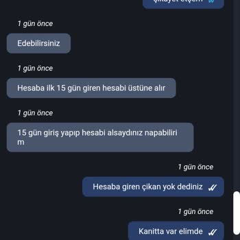 GameSatış Hesaba Kimse Girmiyor Deyip Bilgileri Değiştirdi