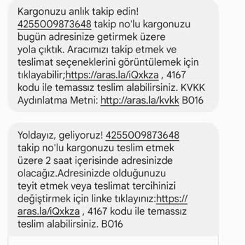 Aras Kargo İzmir'de Bir Kargo Şirketinin Teslimat Sorunları