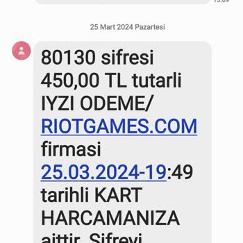Riot Games Parasını Ödediğim Vp Gelmedi