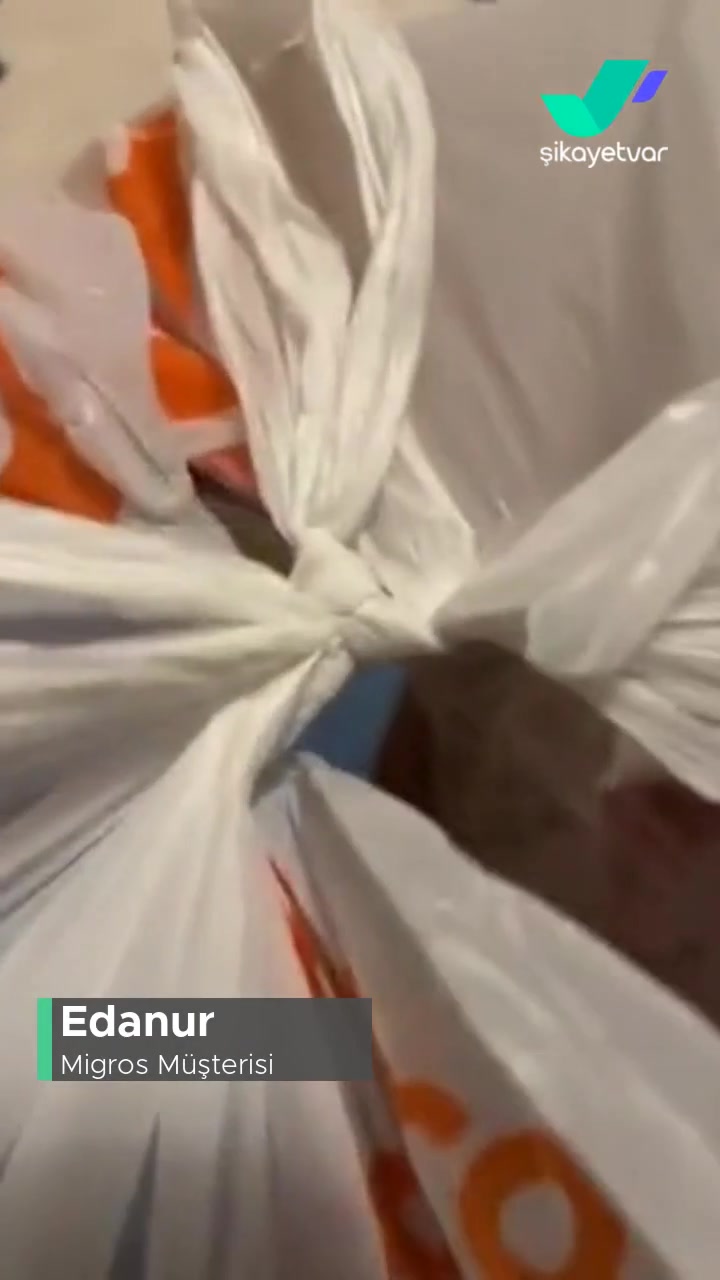 Migros Poşetin Çok Sıkı Bağlanması videonun kapak resmi