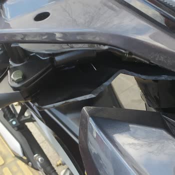 Kuba Motor Kuba Easy Pro Arka Teker Kitlendi Kaza Yaptım