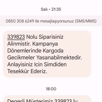 Sanal Yağ Market Parayı Kullanıp Siparişi İptale Çekti