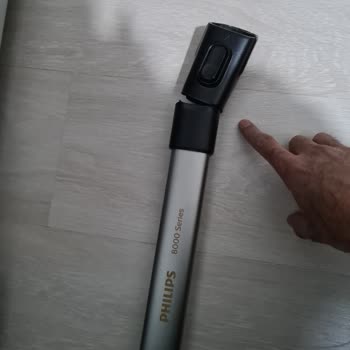 PHILIPS Ev Aletleri Philips Xc8049/01 Şarjlı Dikey Süpürge