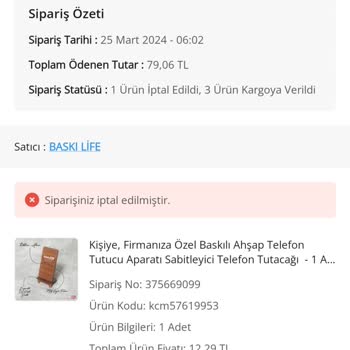 Çiçek Sepeti Pişmanlık