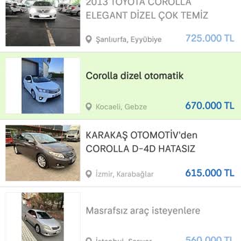 Sahibinden Sıra Sorunu İlanım Alt Sıraya Düştü