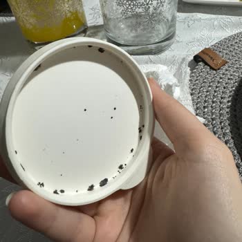 Paşabahçe Su Şişesi Kapağı Küflenmiş Gibi