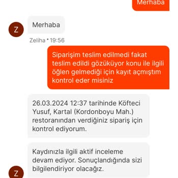 Migros Ürünü Teslim Etmeyip Edildi Gösterip Ücret İadesi Yapmıyor