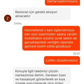 Migros Ürünü Teslim Etmeyip Edildi Gösterip Ücret İadesi Yapmıyor