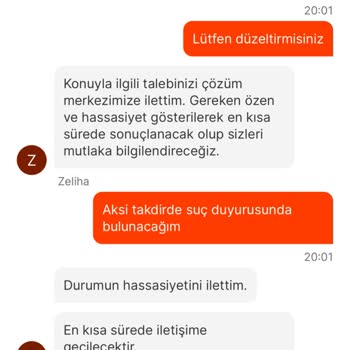 Migros Ürünü Teslim Etmeyip Edildi Gösterip Ücret İadesi Yapmıyor