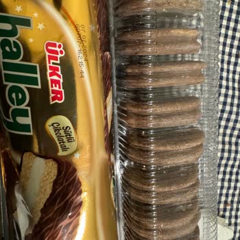 Ülker Halley Tarih Geçmeden Gri Olması