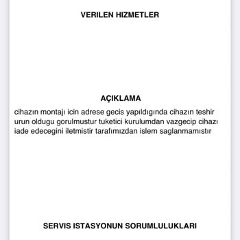 Bölge Mühendislik N11.com Klima Şikayeti