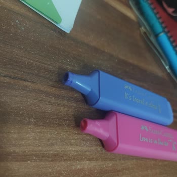 Faber Castell İşaretleme Kaleminin Ucu İçine Kaçtı