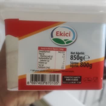 Ekici Peynir Lokum Kıvamında Değil!