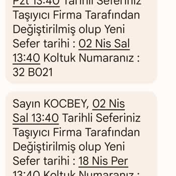 Enuygun Bilet İptali