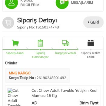 Sürat Kargo Mamaal.com Teslim Etmediği Kargonun Para İadesini Yapmıyor