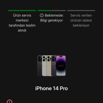Zentech Servis Apple Servis Beklemede Yazıyor