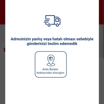 Aras Kargo Kargo Teslimat Sorunu
