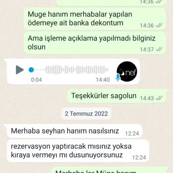 V Club Devremülk Şikayeti