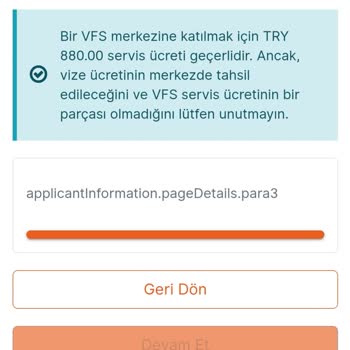 VFS Global Randevu Sorunu