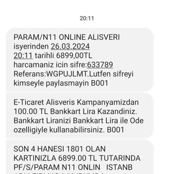 Ziraat Bankası'nın Düşük Puanlı Kampanyadan Puan Vermesi!