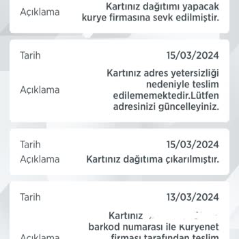 Ziraat Bankası Adres Değişikliği Talebini Yapamıyor!