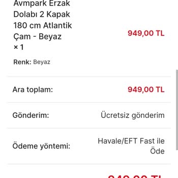 Altı Dekor Sipariş, İletişim, Teslimat Yapılmama