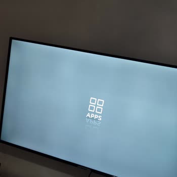 Onvo 50 İnç TV De Apps Çalışmıyor.