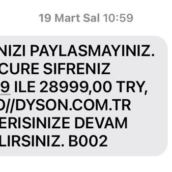 Dayson Gen 5 Ücret Alınmasına Rağmen Cihaz Sepette Yok