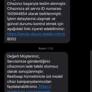 Reeder S23 Pro Max Çok Sıkıntı