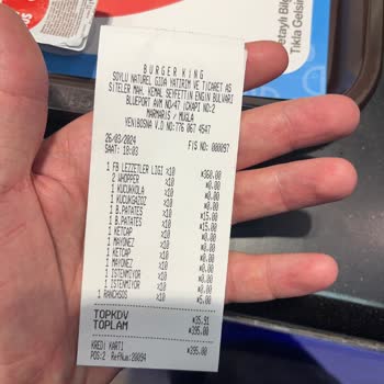 Burger King Sürekli Devam Eden Fiyat Aldatmacası Sorunu.