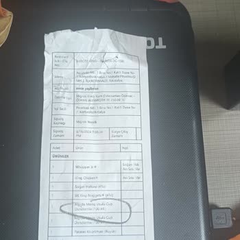 Migros Yemek Paramı İade Etmedi