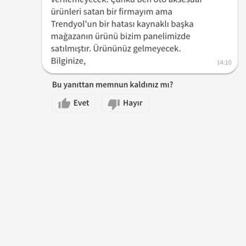 Trendyol Siparişimin Satıcısını Değiştirdi