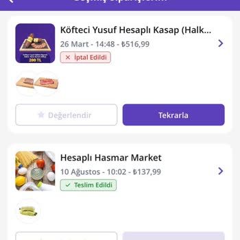 GetirYemek Teslim Etmediği Ürüne Para İadesi Yapmıyor