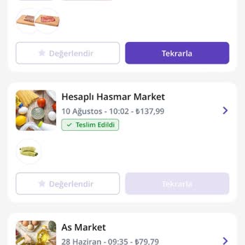 GetirYemek Teslim Etmediği Ürüne Para İadesi Yapmıyor