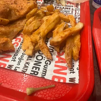 Ateş Döner Fethiye Şubesi Biz Tavuk Dürüm İstedik, Patates Dürüm Geldi!